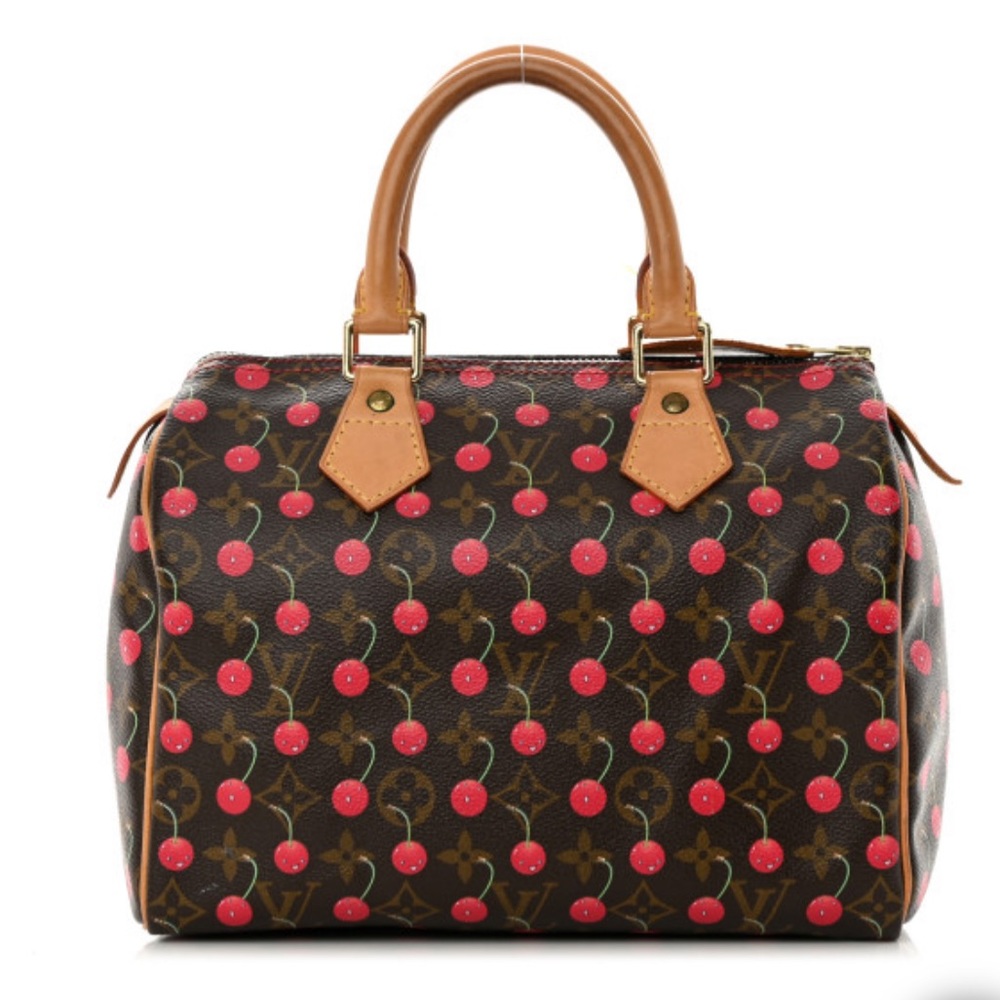 Louis Vuitton cerises speedy bag